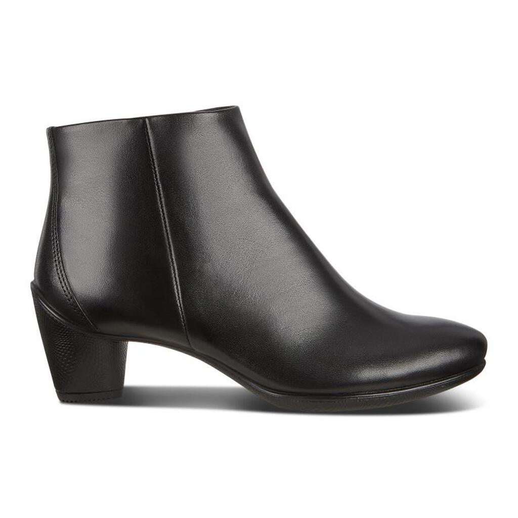 Ecco Sculptured 45Mm Womens Ankle Boots In Black - India GRP-821764